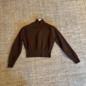 Zara Brown Top